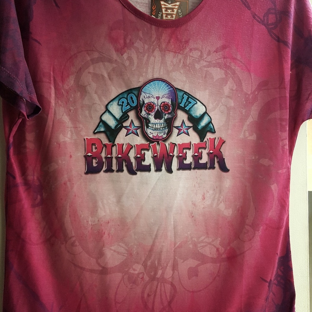 2017 Bike Week top new size xxl